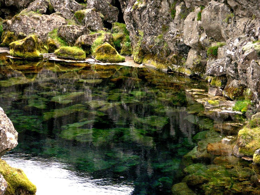 Thingvellir Lake Cottage Veithilundur Pokoj fotografie