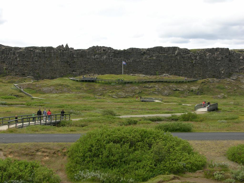Thingvellir Lake Cottage Veithilundur Pokoj fotografie