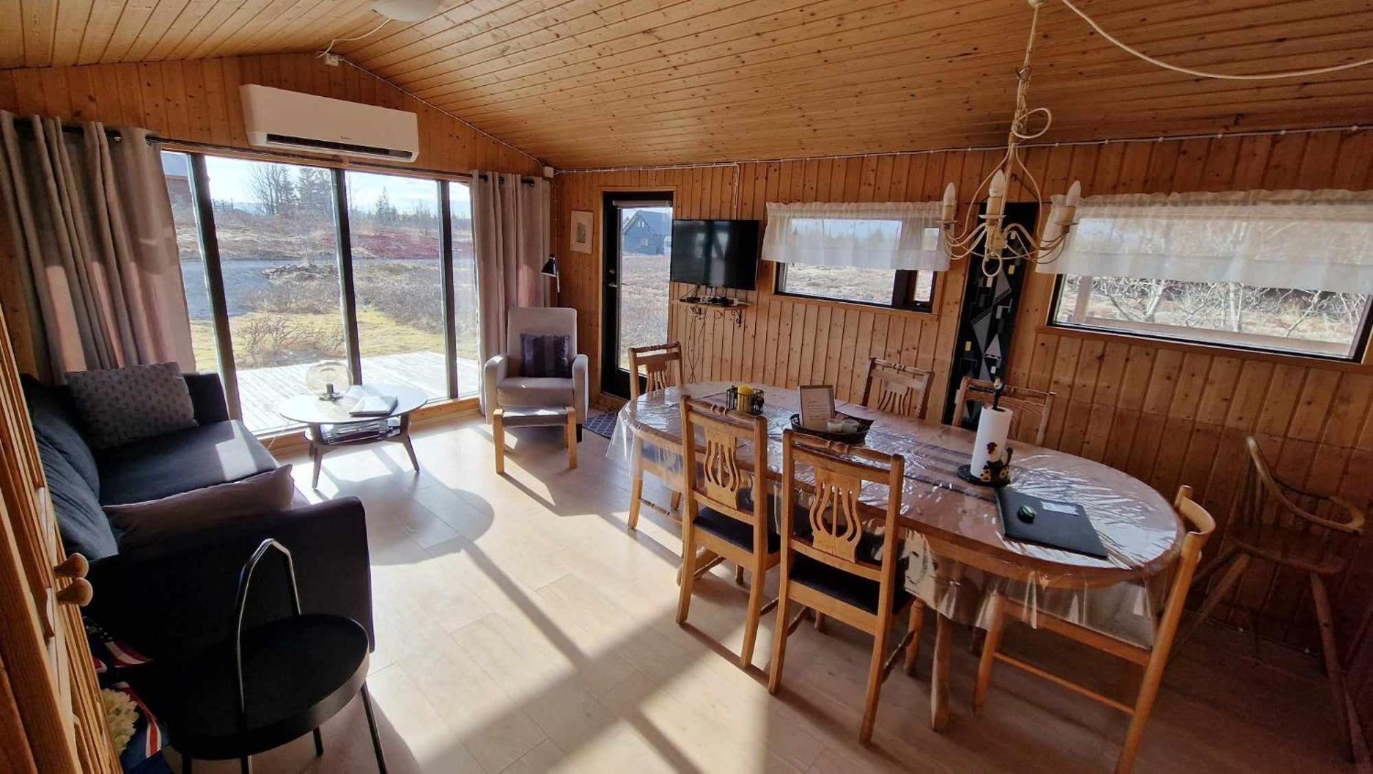 Thingvellir Lake Cottage Veithilundur Exteriér fotografie
