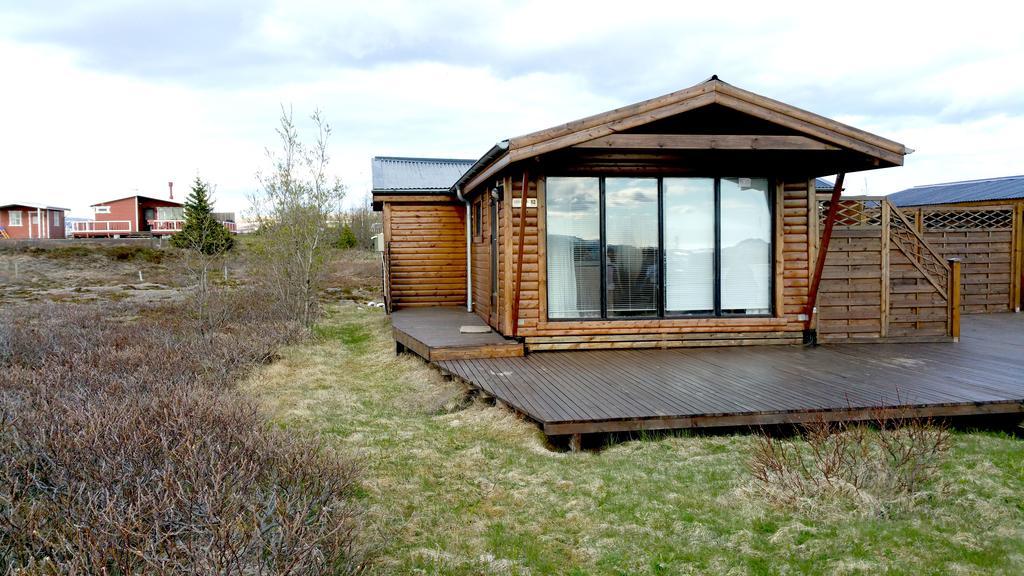 Thingvellir Lake Cottage Veithilundur Exteriér fotografie