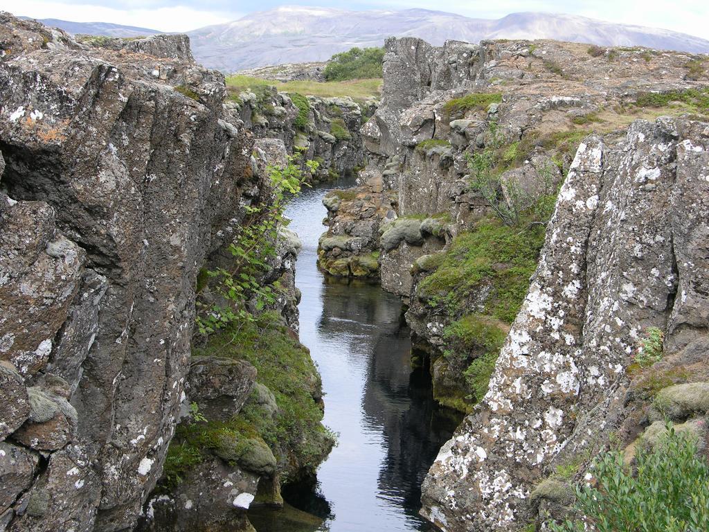 Thingvellir Lake Cottage Veithilundur Exteriér fotografie