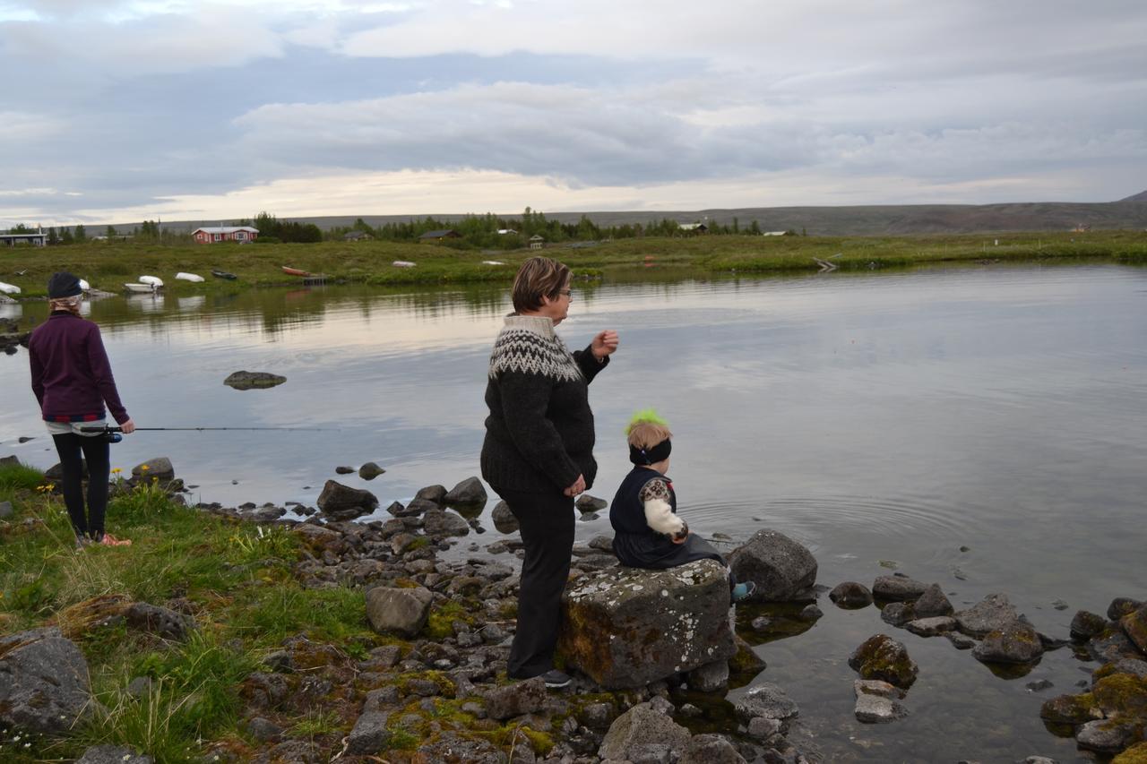 Thingvellir Lake Cottage Veithilundur Exteriér fotografie